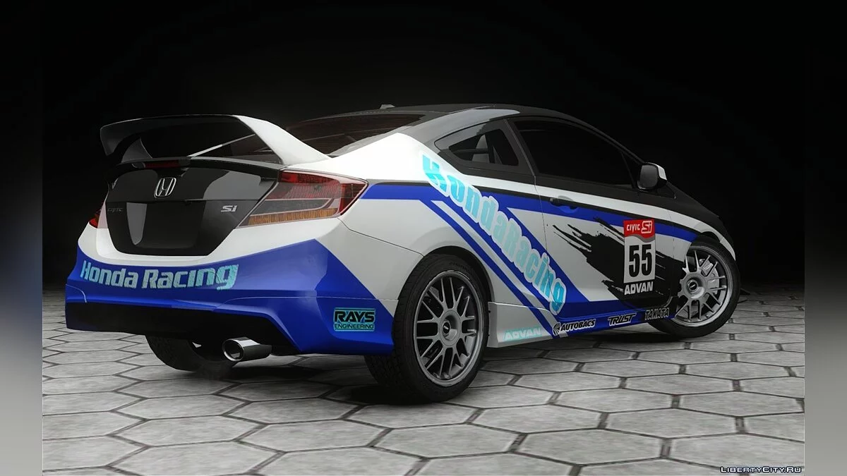 2013 Honda Civic Si  / GTA 4