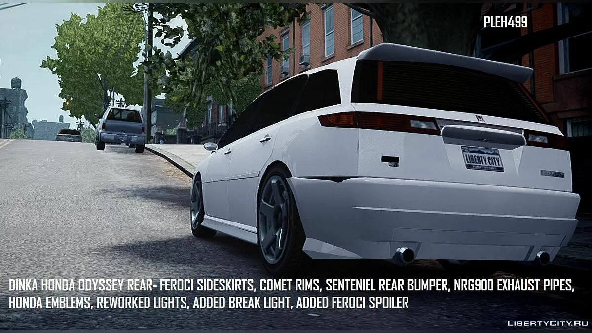 Dinka Honda Odyssey v2.2 / GTA 4