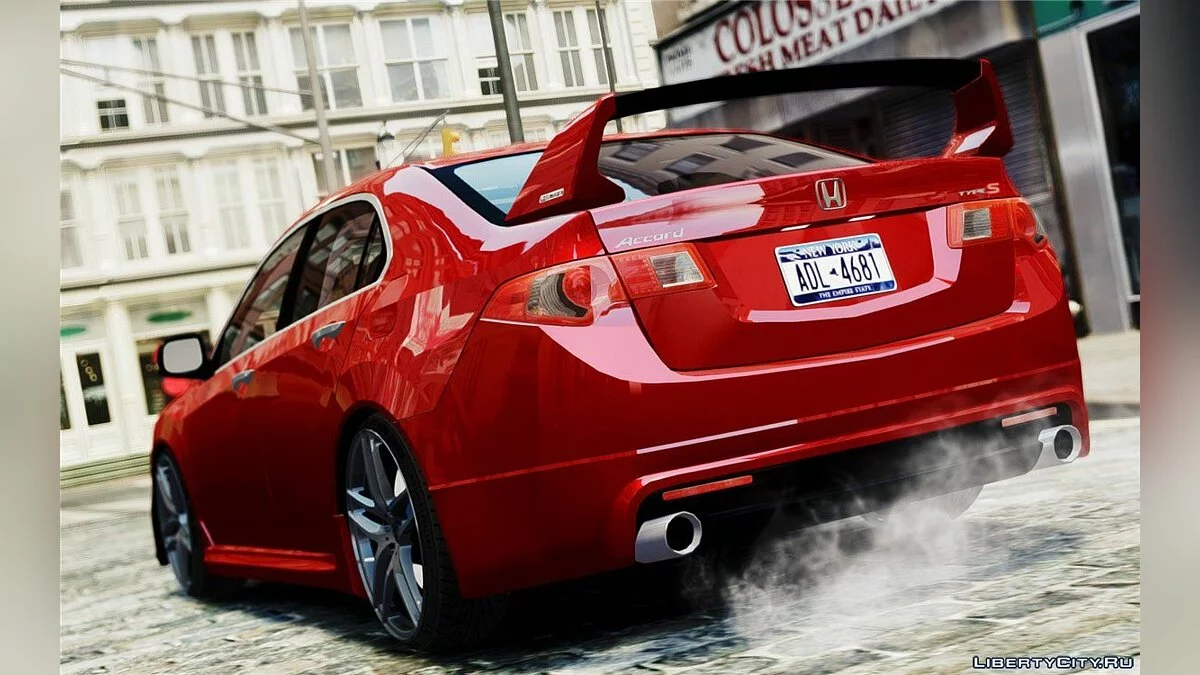 Honda Accord Mugen v1.1 / GTA 4