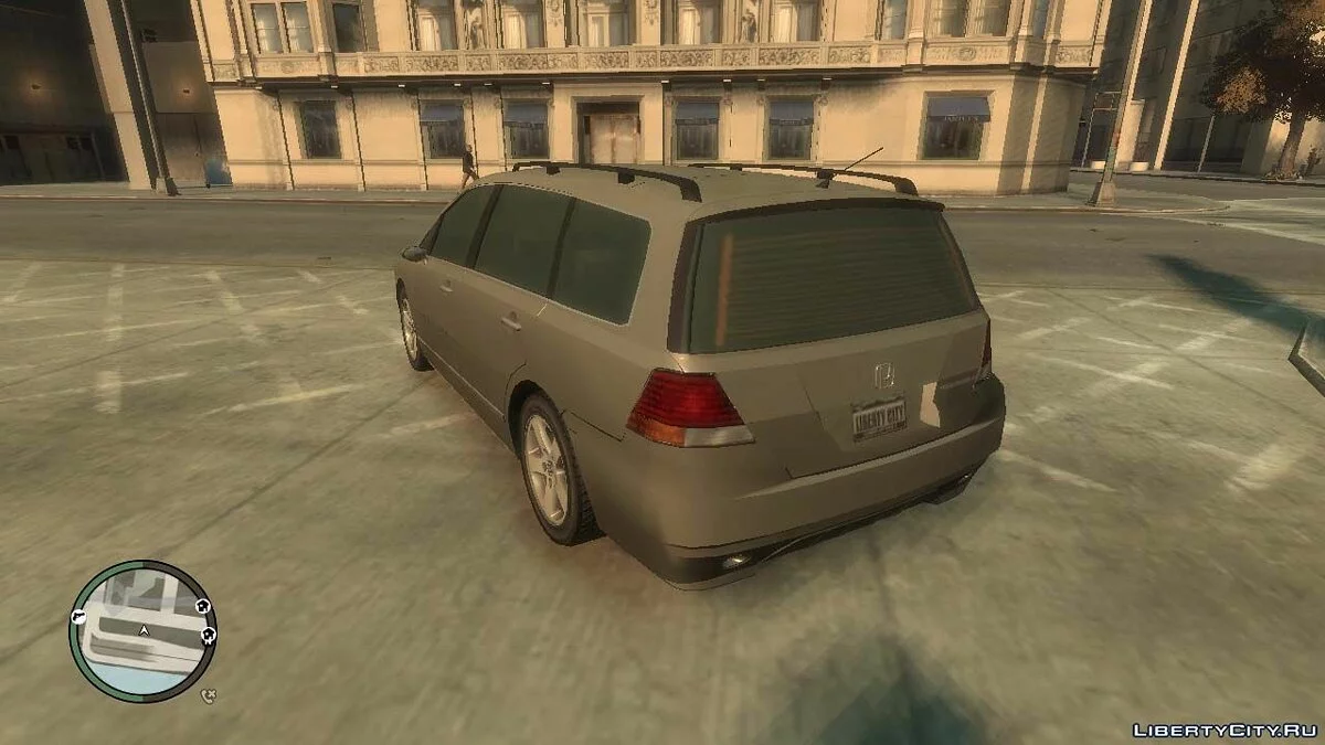 2003 Honda Odyssey / GTA 4