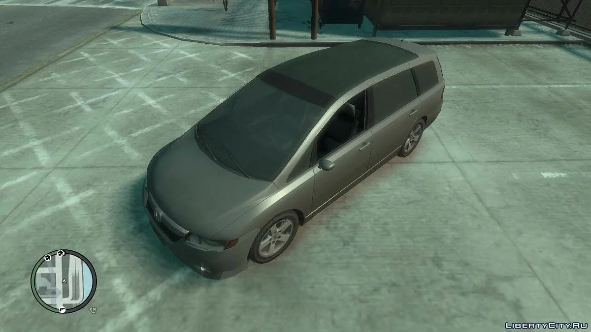 2003 Honda Odyssey / GTA 4