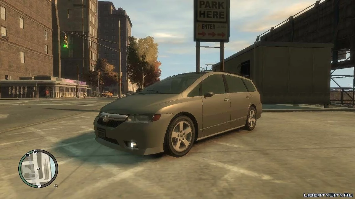 2003 Honda Odyssey / GTA 4