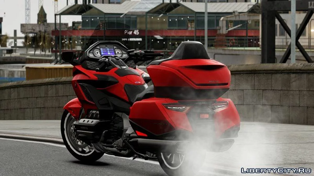 2018 Honda Goldwing DCT / GTA 4