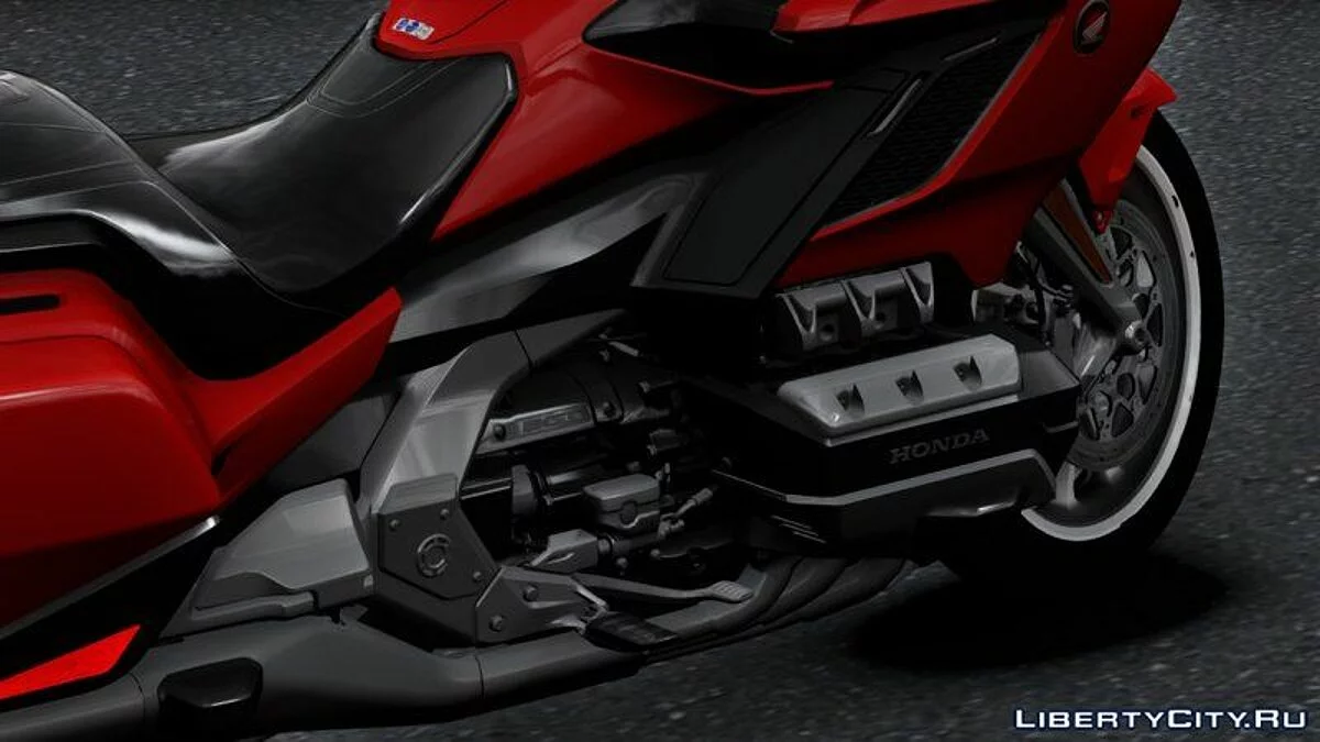 2018 Honda Goldwing DCT / GTA 4