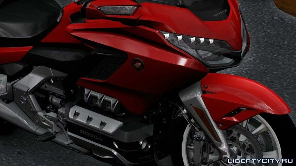 2018 Honda Goldwing DCT / GTA 4