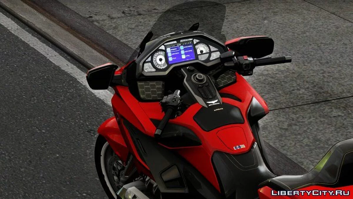 2018 Honda Goldwing DCT / GTA 4