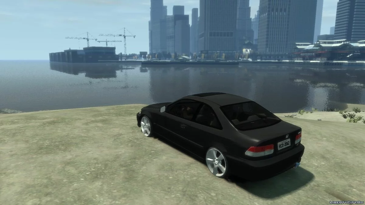 Honda Civic Coupe / GTA 4