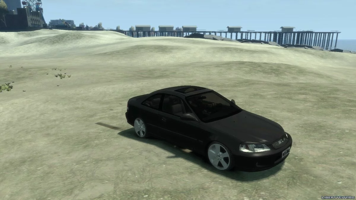 Honda Civic Coupe / GTA 4