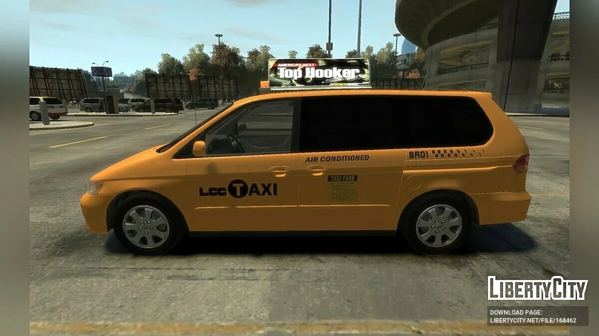 2003 Honda Odyssey US-Spec LC Taxi / GTA 4