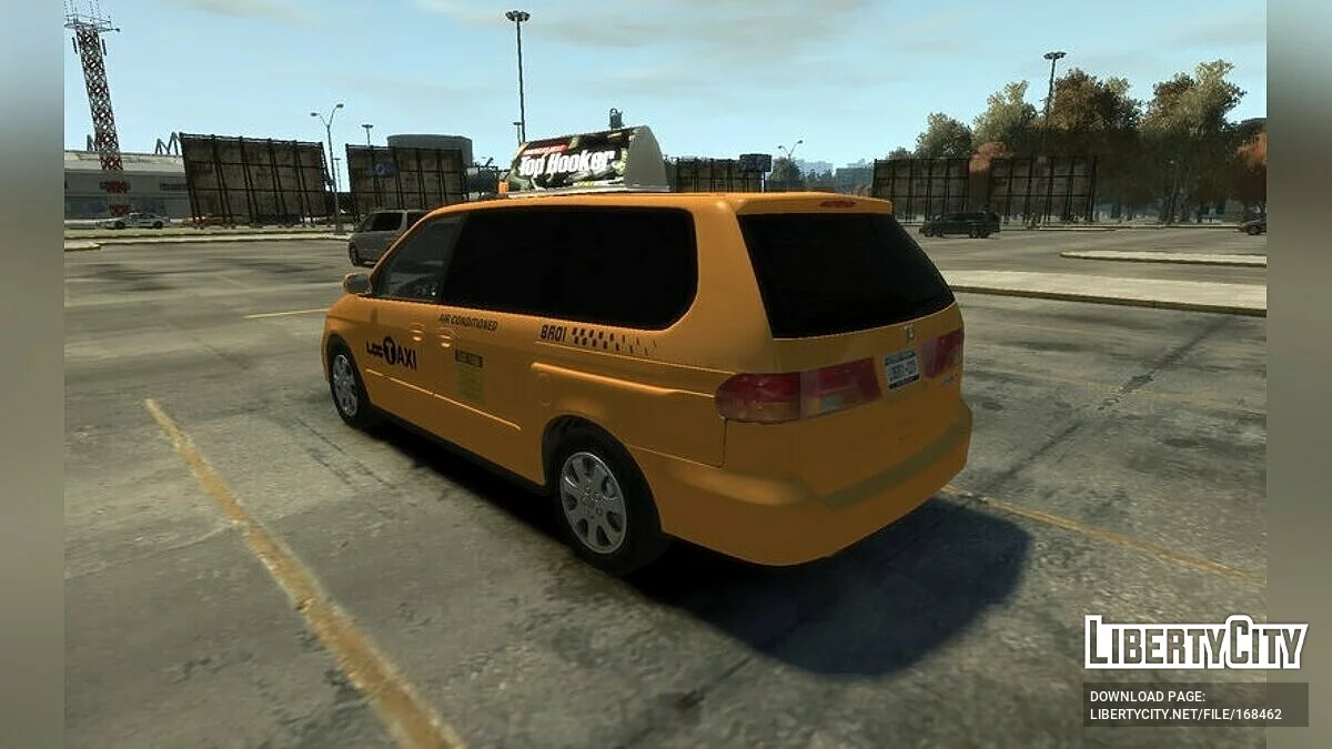 2003 Honda Odyssey US-Spec LC Taxi / GTA 4