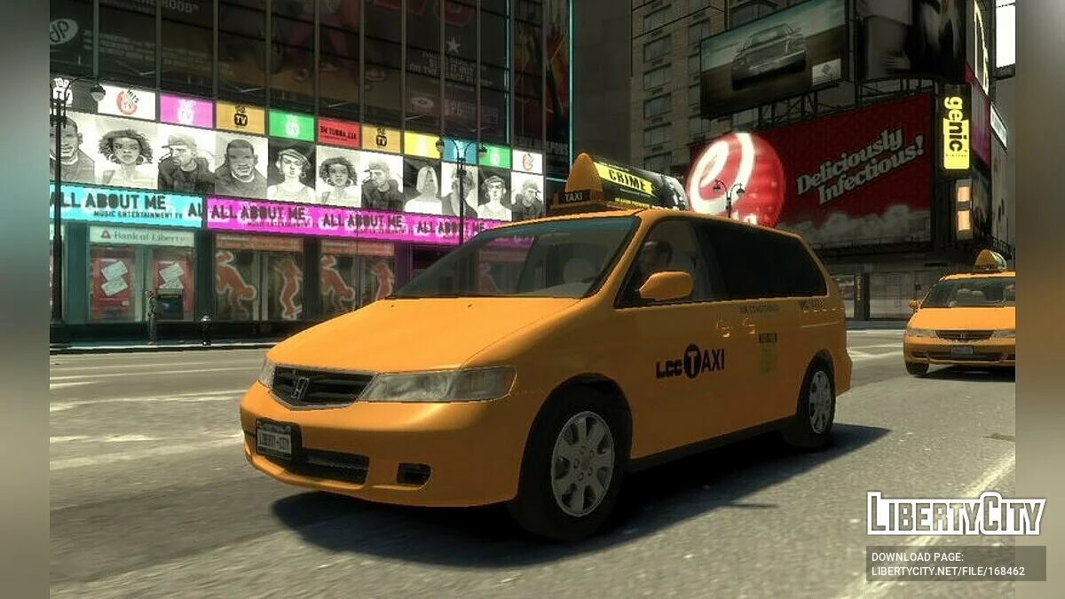 2003 Honda Odyssey US-Spec LC Taxi / GTA 4