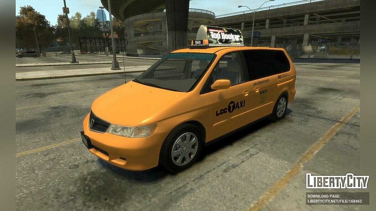 Замена машины Cabby (cabby.wft, cabby.wft) в GTA 4 (15 файлов)