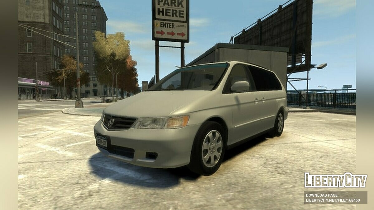 Honda для GTA 4: 87 машин Honda на ГТА 4