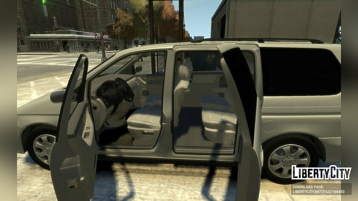 Скачать 2003 Honda Odyssey US-Spec для GTA 4