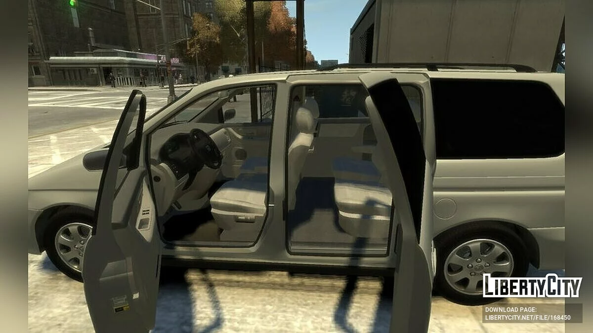 2003 Honda Odyssey US-Spec / GTA 4