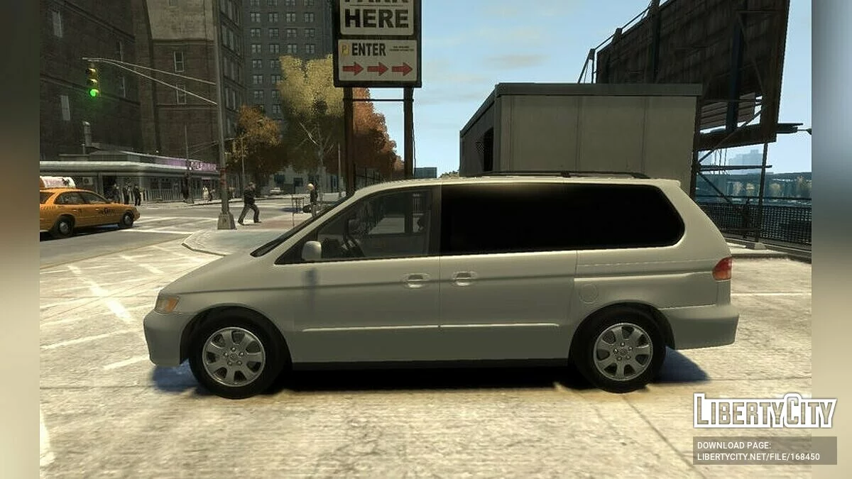 2003 Honda Odyssey US-Spec / GTA 4
