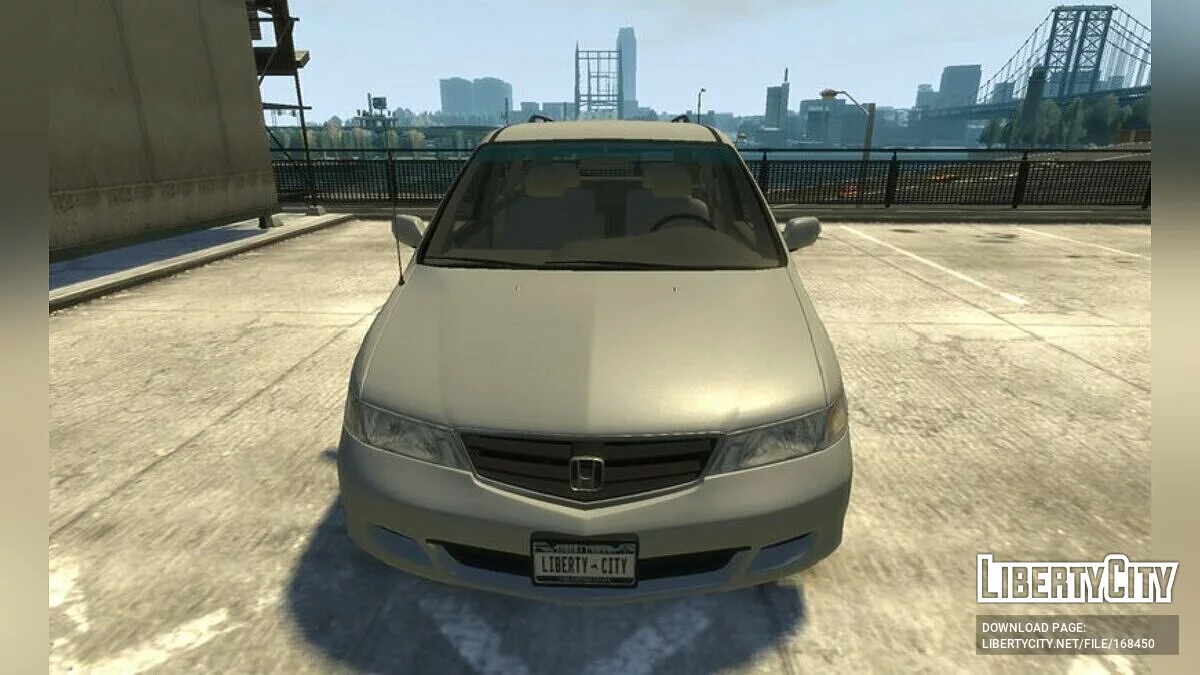 2003 Honda Odyssey US-Spec / GTA 4