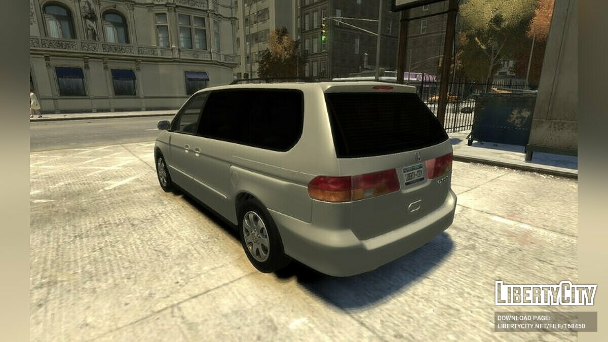 Скачать 2003 Honda Odyssey US-Spec Для GTA 4