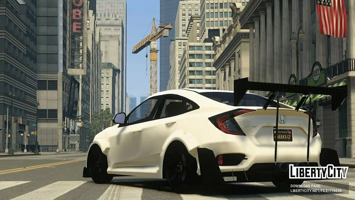 Honda 2016 Civic FC / GTA 4