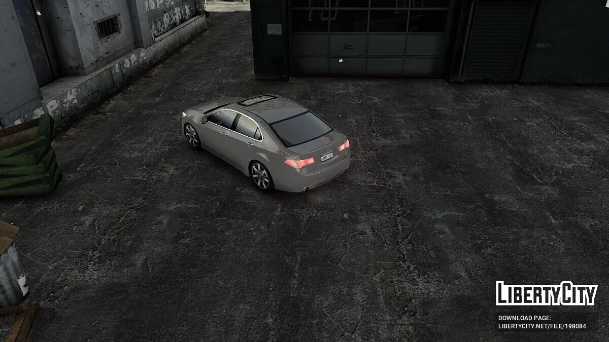 2008 Honda Accord Euro Type S / GTA 4