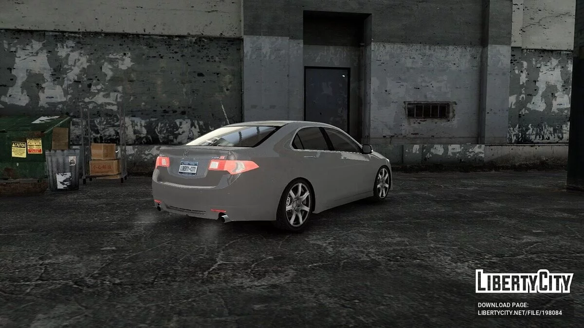 2008 Honda Accord Euro Type S / GTA 4