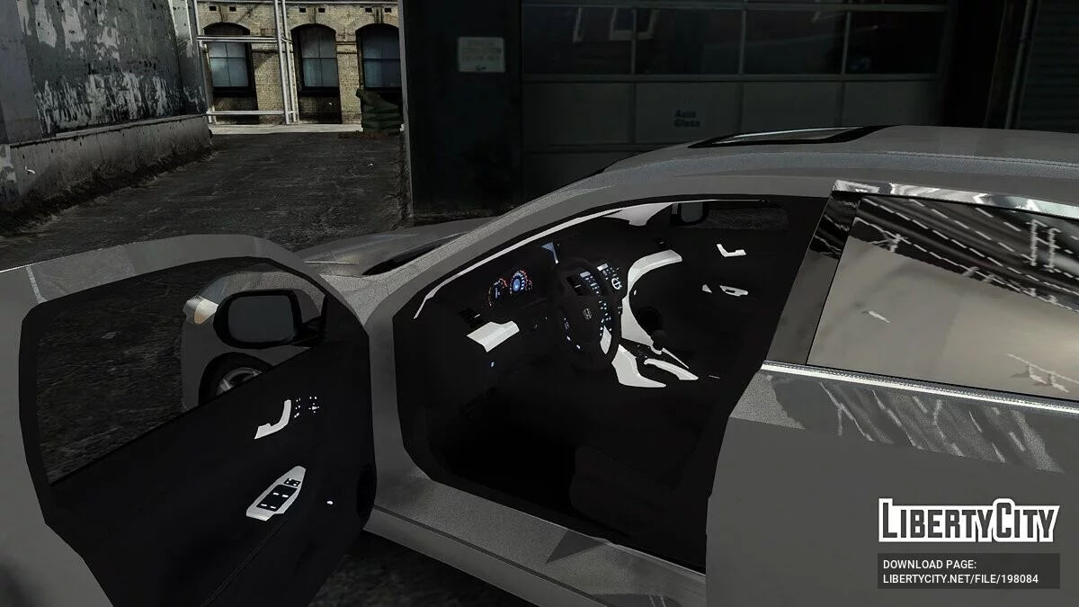 2008 Honda Accord Euro Type S / GTA 4