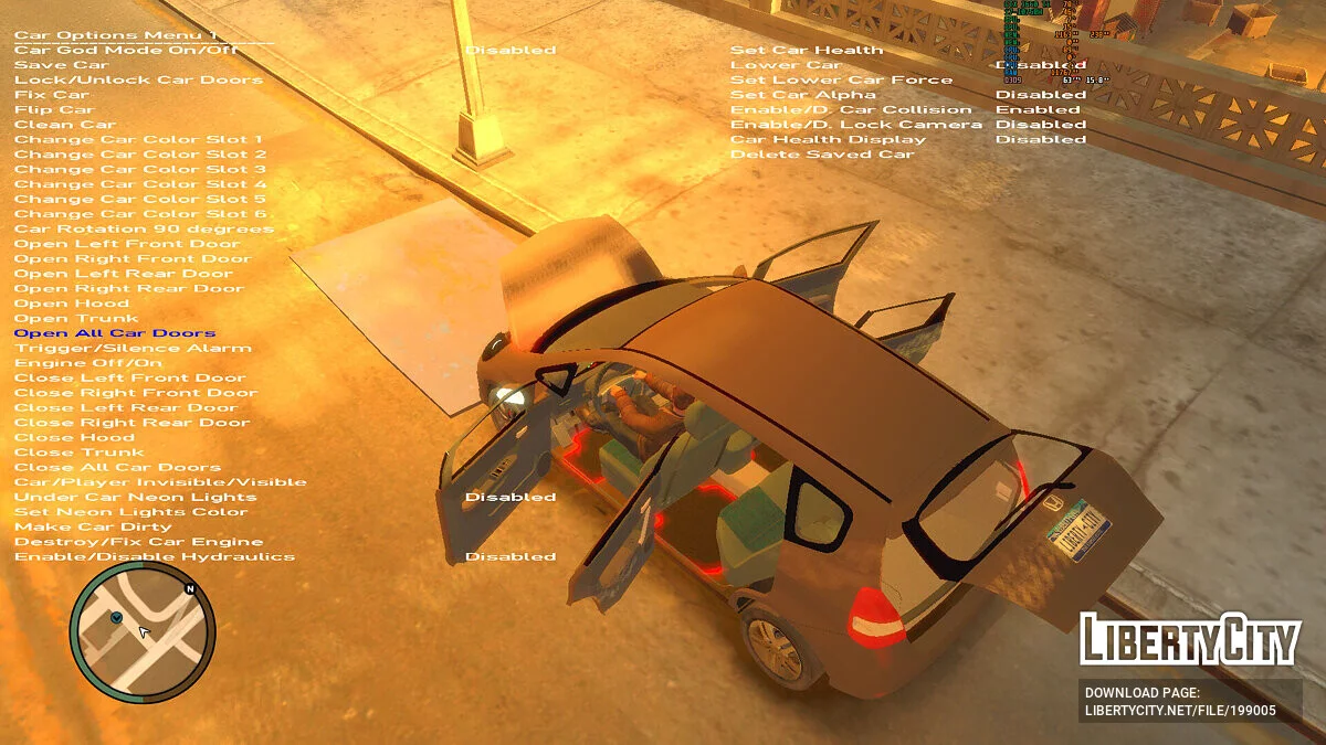 2007 Honda Fit / GTA 4