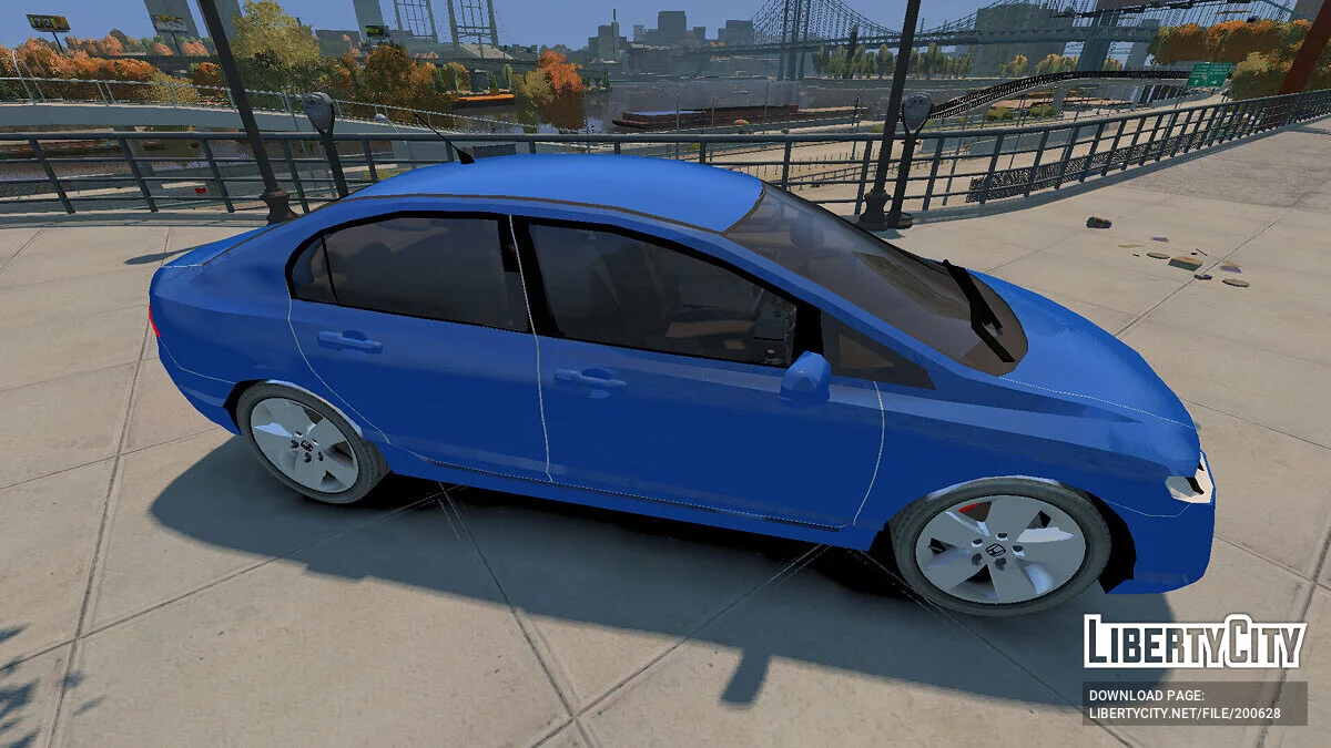 Honda Civic MW / GTA 4