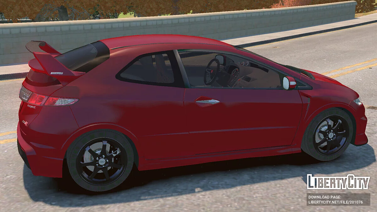 Honda Civic Type R LT-M / GTA 4