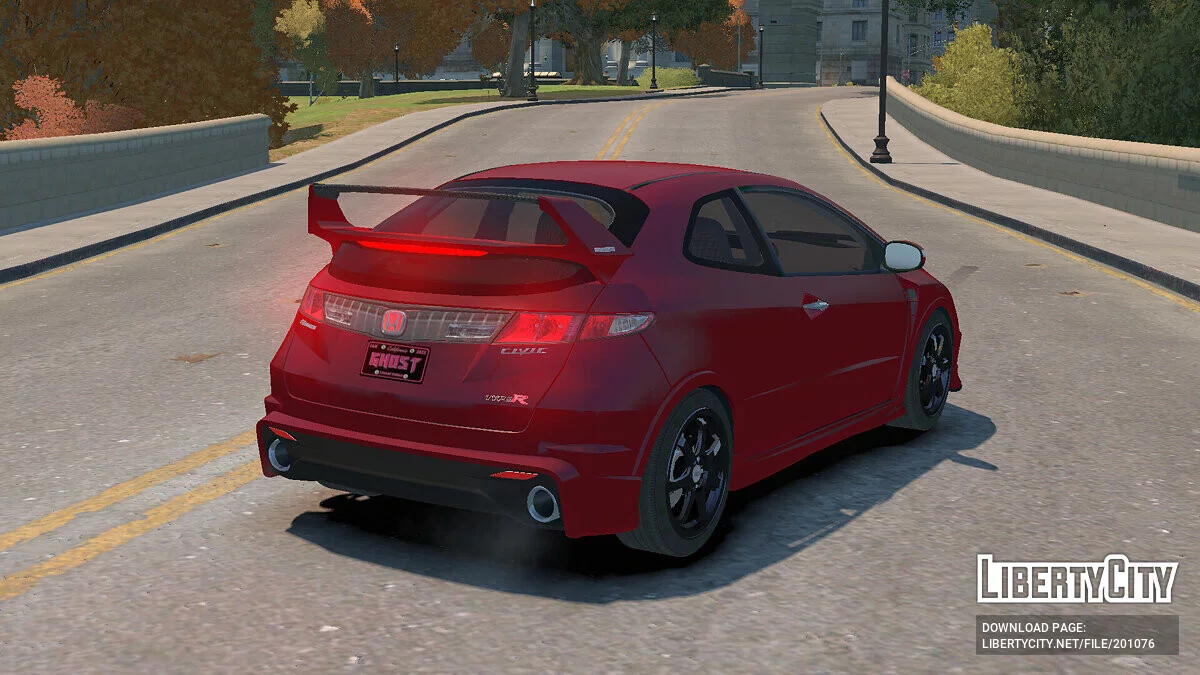 Honda Civic Type R LT-M / GTA 4