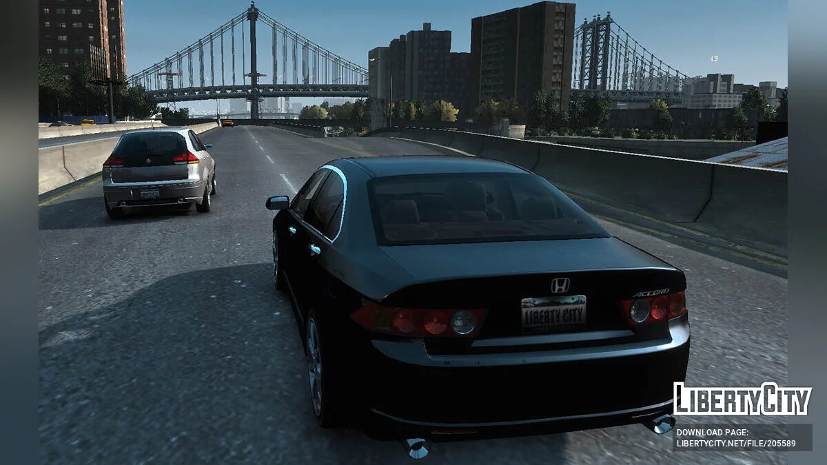 Honda Accord 7 (CL9) 2006 / GTA 4