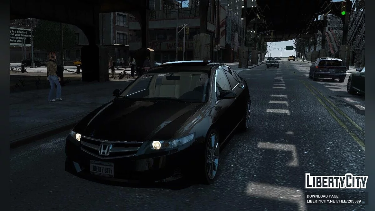 Honda Accord 7 (CL9) 2006 / GTA 4
