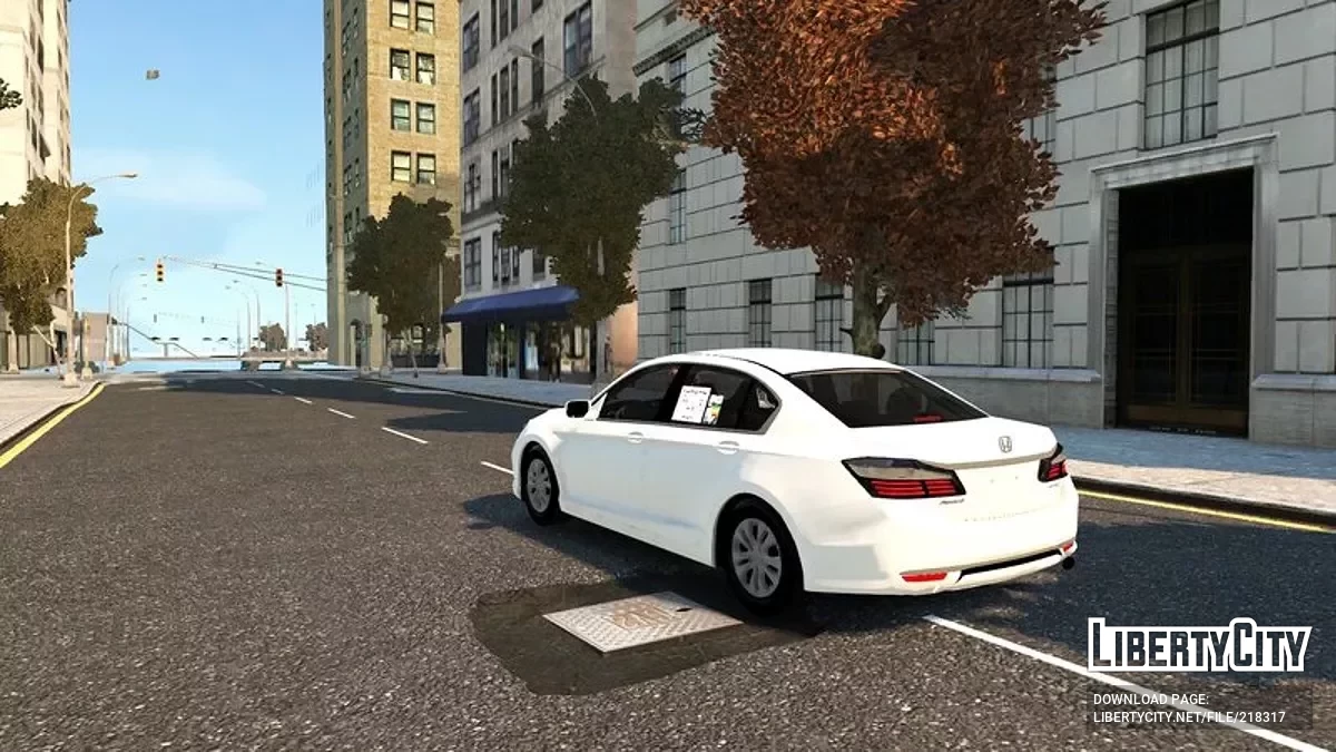 Honda Accord 2017 / GTA 4