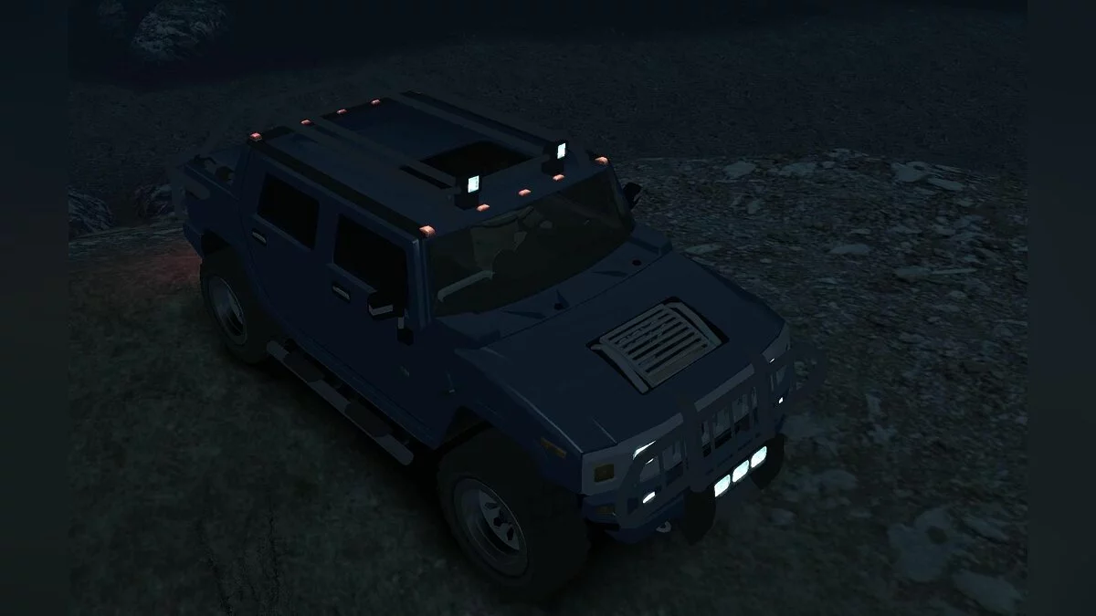 Hummer H2 4x4 OffRoad v.2 / GTA 4