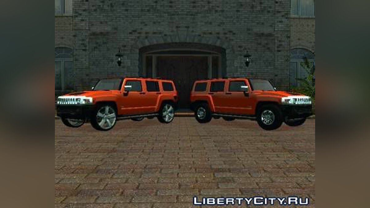 Скачать Hummer H3 by NameLess n N.I.K.E. BLC для GTA 4