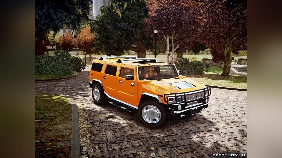HUMMER H2 2010 Limited Edition / GTA 4