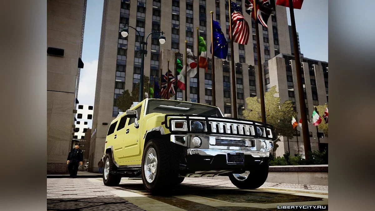HUMMER H2 2010 Limited Edition / GTA 4