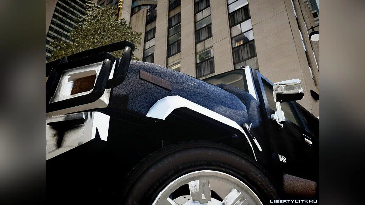 HUMMER H2 2010 Limited Edition / GTA 4
