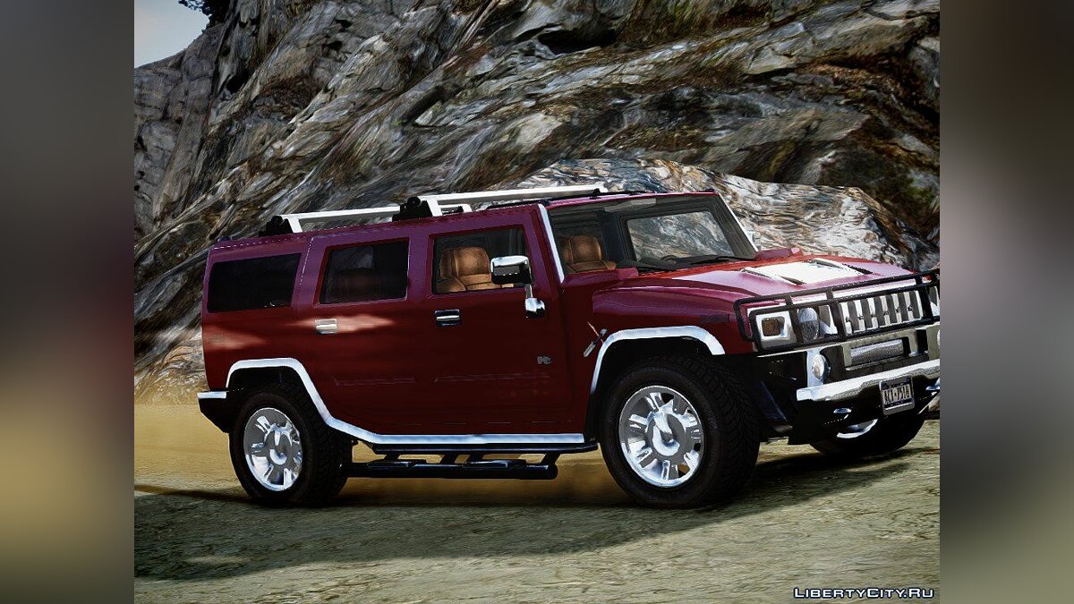 Скачать HUMMER H2 2010 Limited Edition для GTA 4