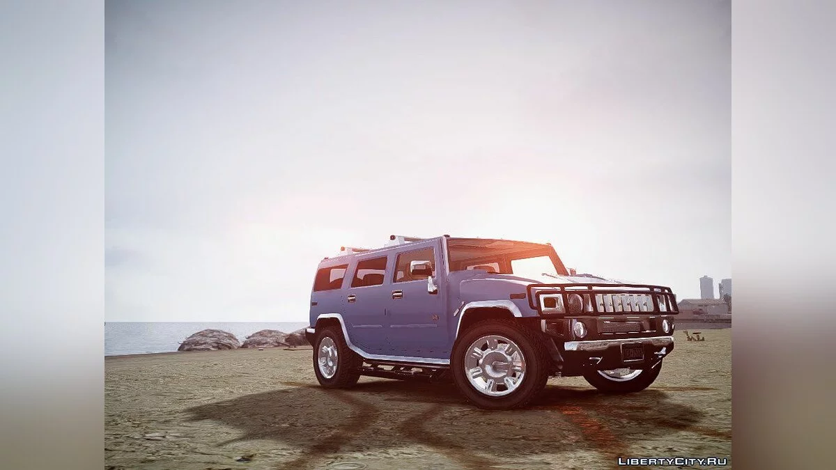 HUMMER H2 2010 Limited Edition / GTA 4