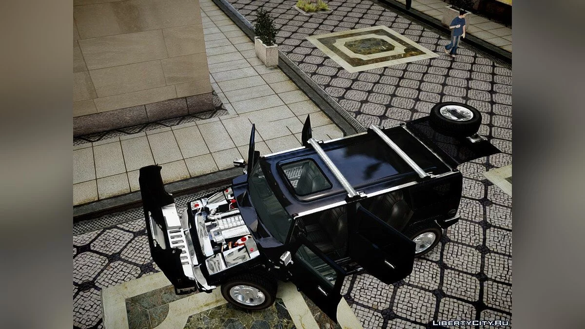 HUMMER H2 2010 Limited Edition / GTA 4