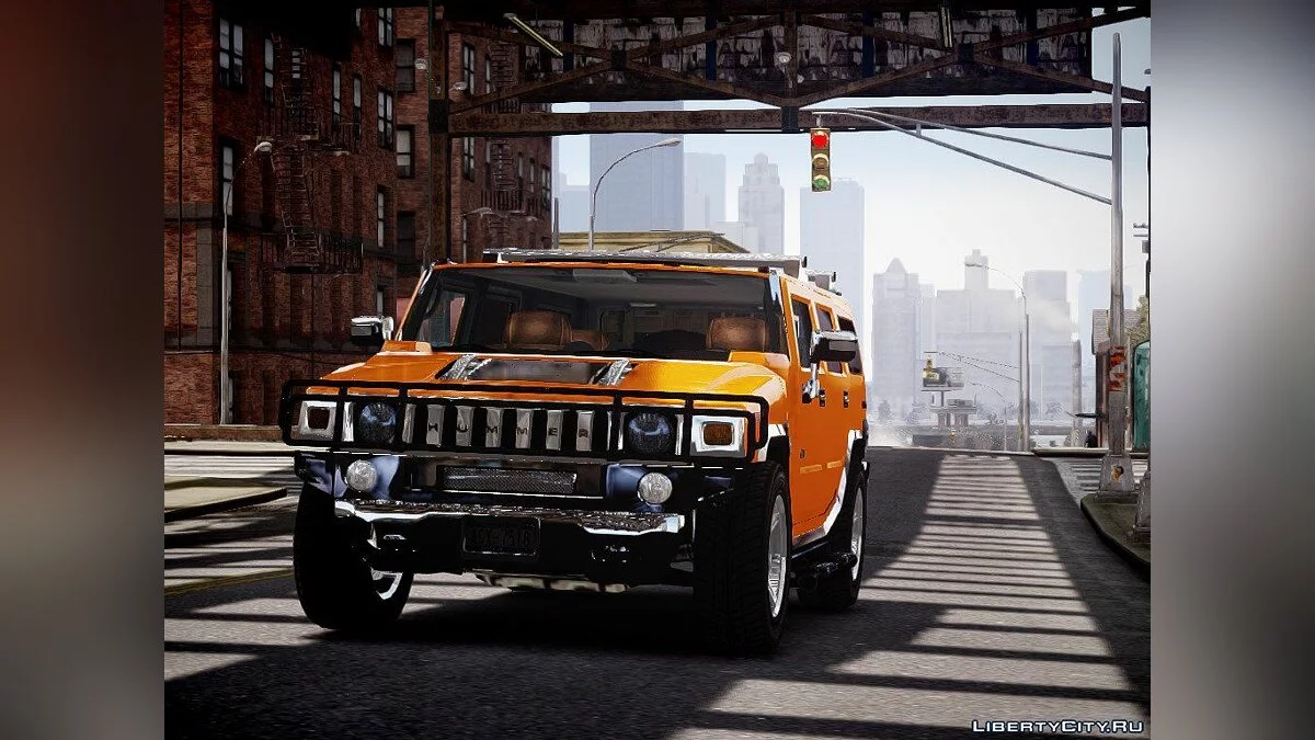 HUMMER H2 2010 Limited Edition / GTA 4