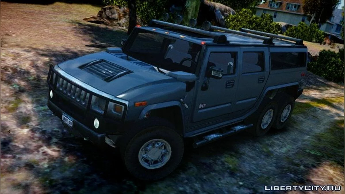 2008 Hummer H6 / GTA 4