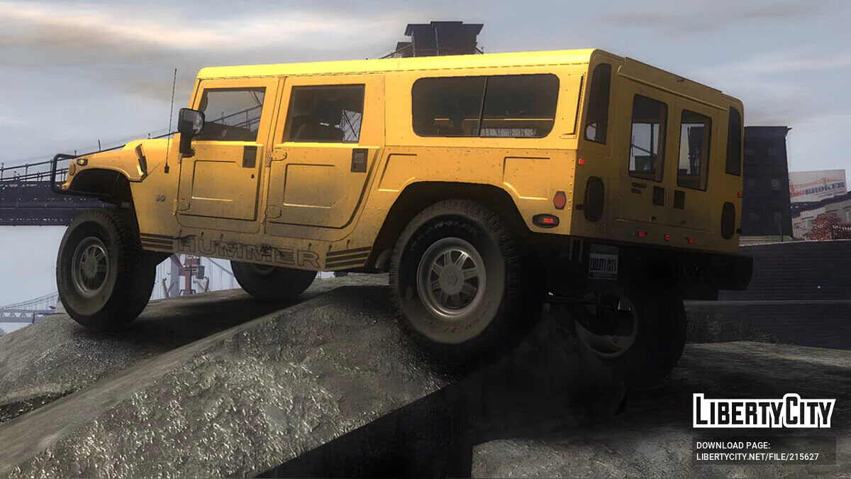 Hummer H1 / GTA 4
