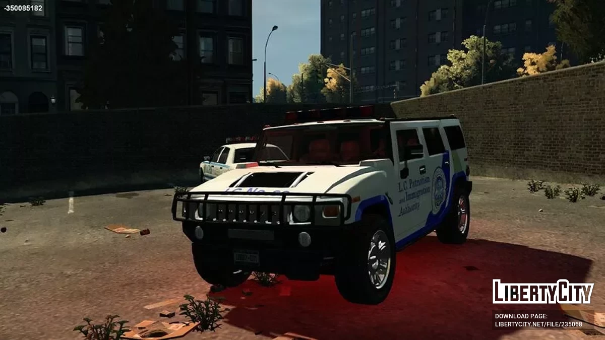 Hummer H2 NOOSE / GTA 4