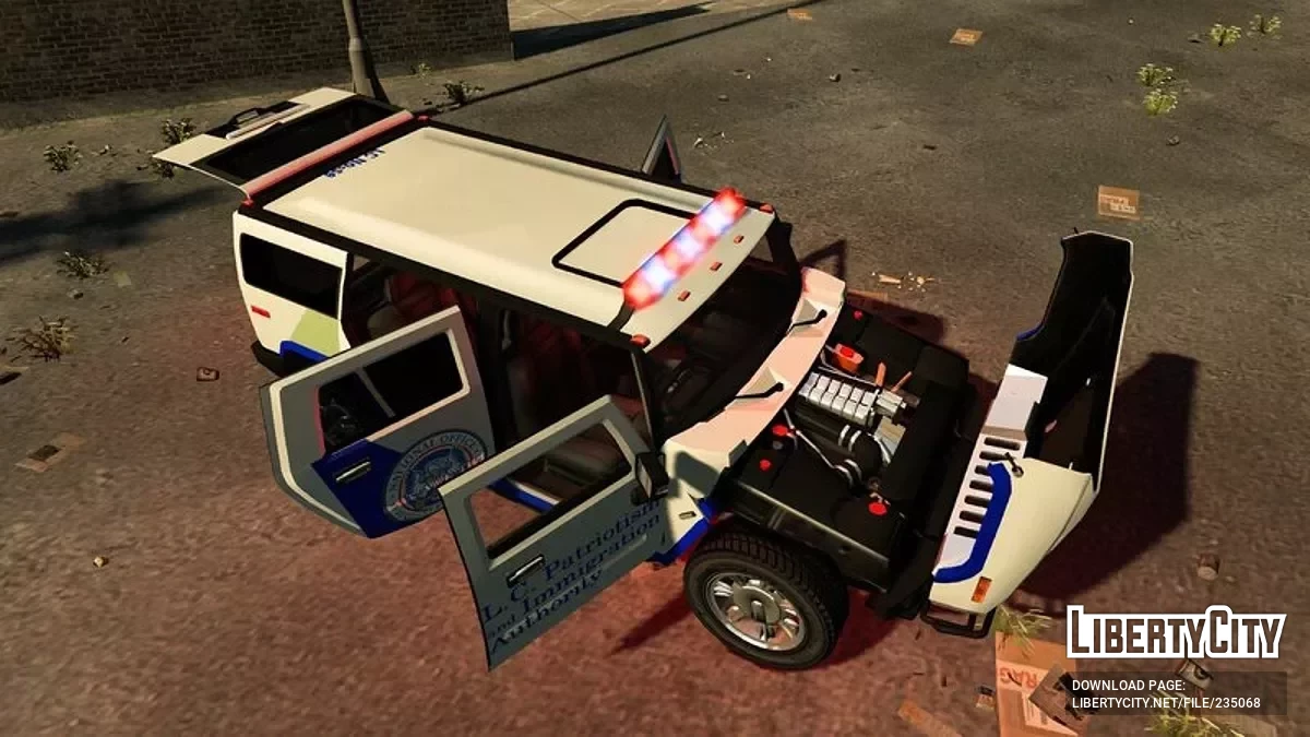 Hummer H2 NOOSE / GTA 4