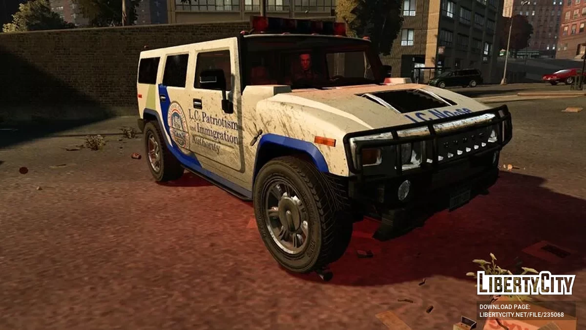Hummer H2 NOOSE / GTA 4