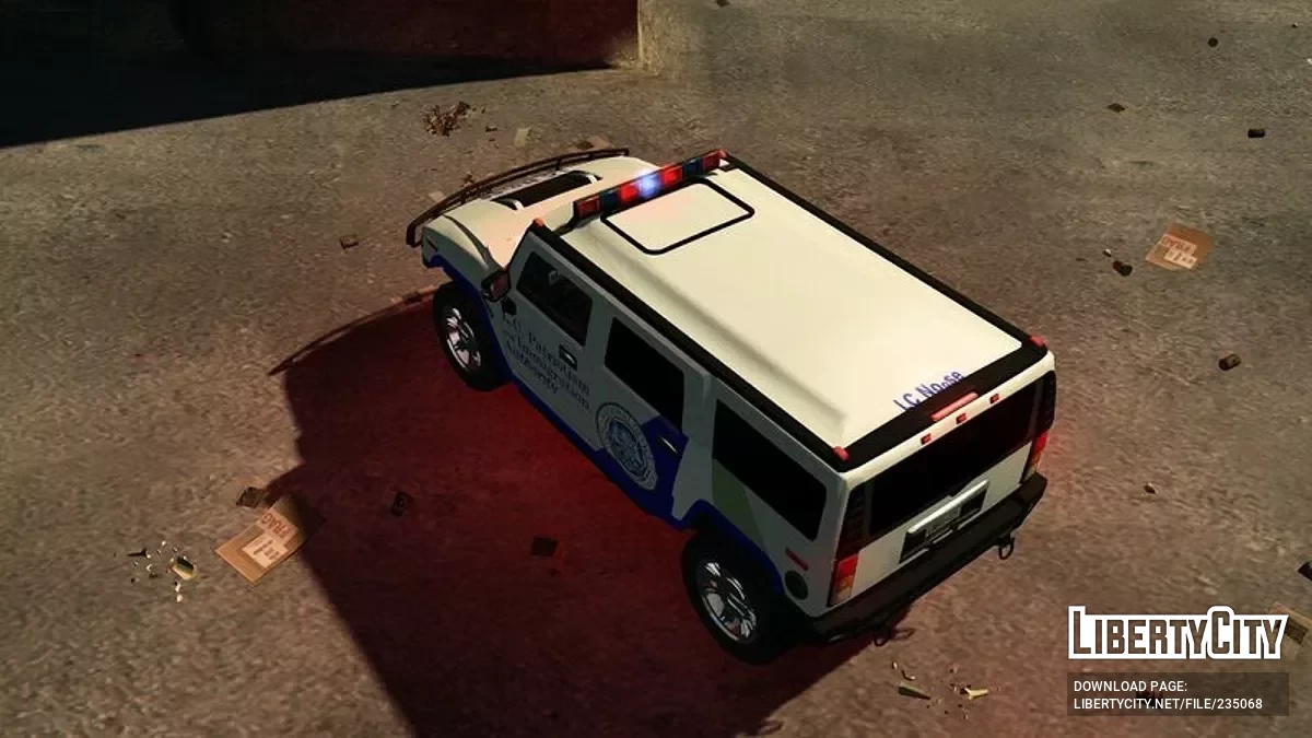 Hummer H2 NOOSE / GTA 4