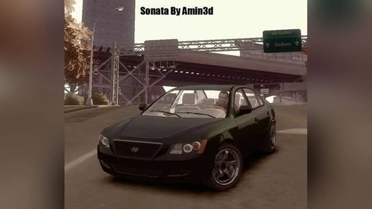 Hyundai Sonata / GTA 4