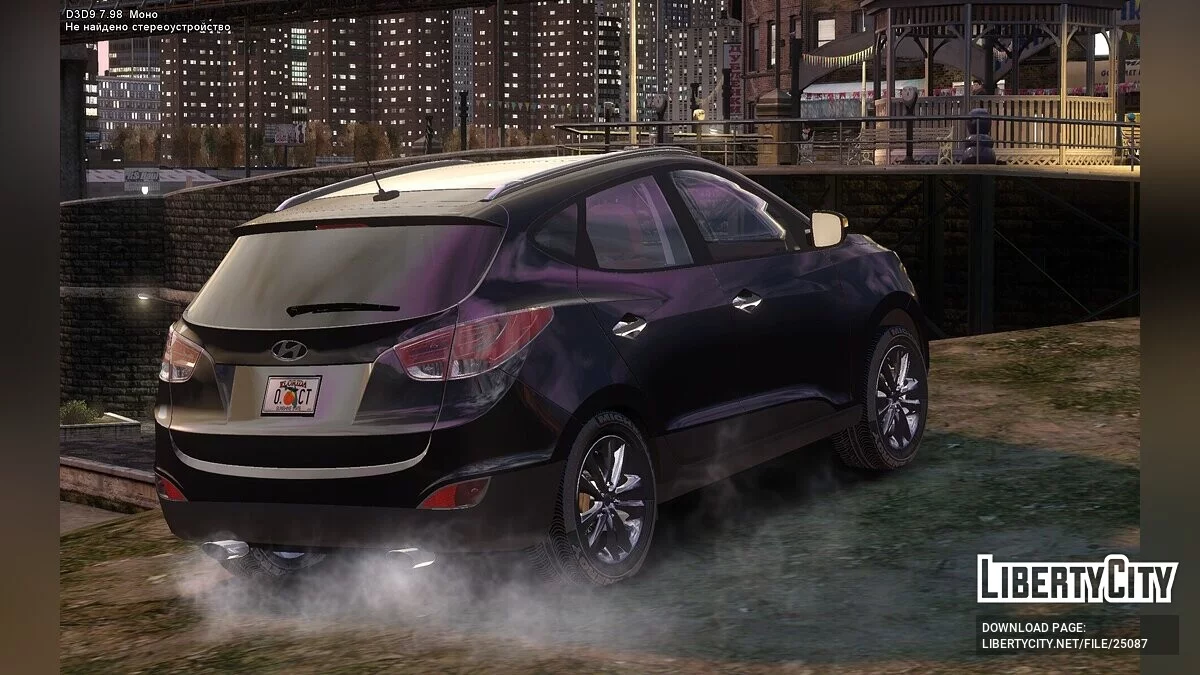 2010 Hyundai IX35 Beta / GTA 4